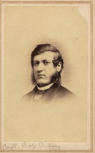 Portrait of Robert Riley, Captain by Cincinnati Landy
